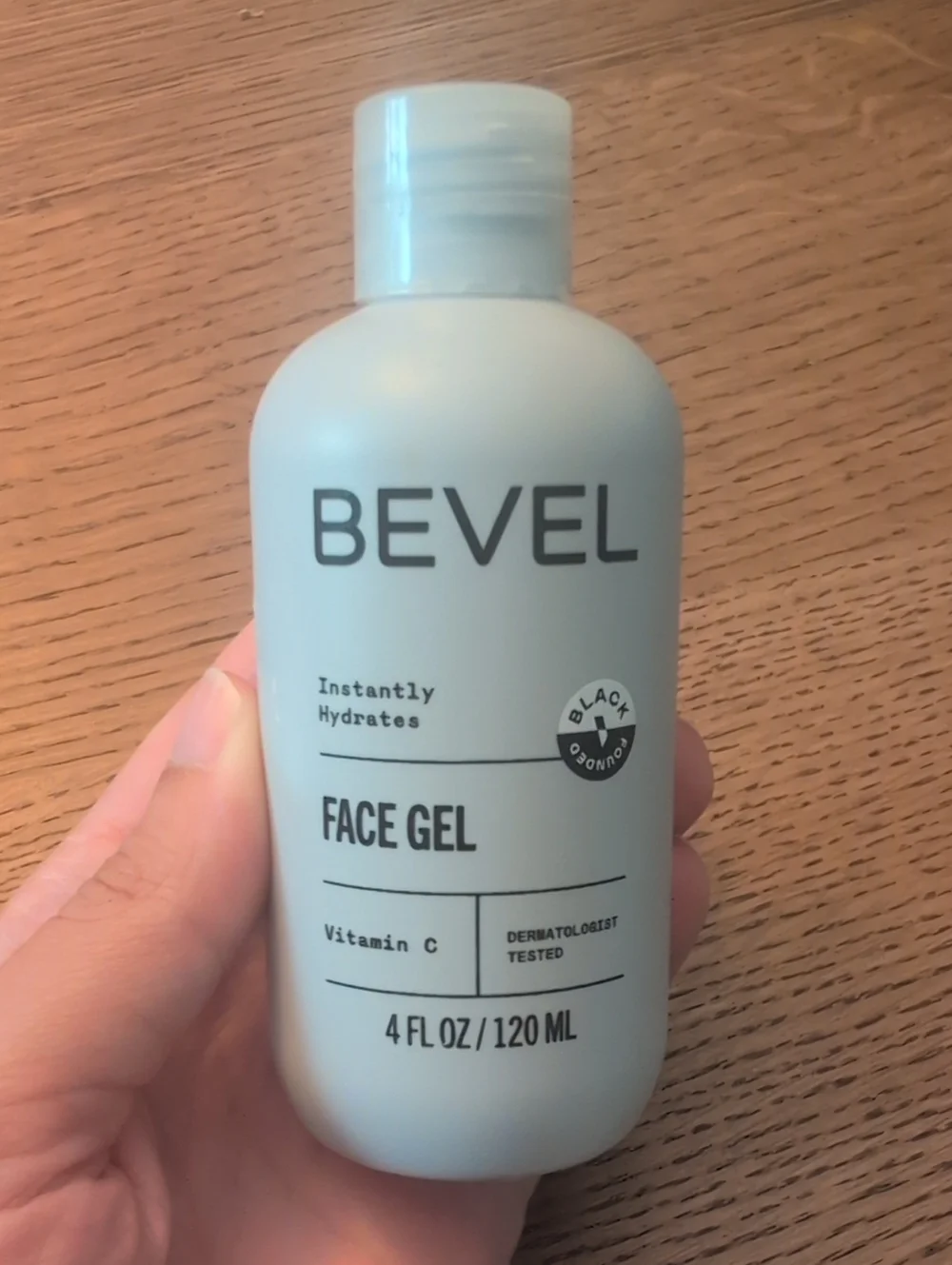 Bevel FACE GEL 4 Fl Oz VIT C